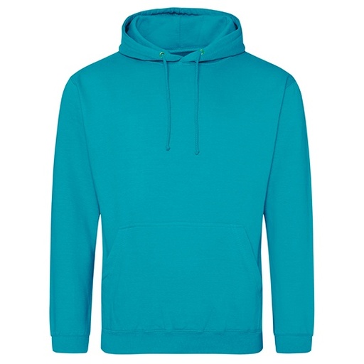 Bluza z kapturem klasyczna JH001 - Lagoon Blue