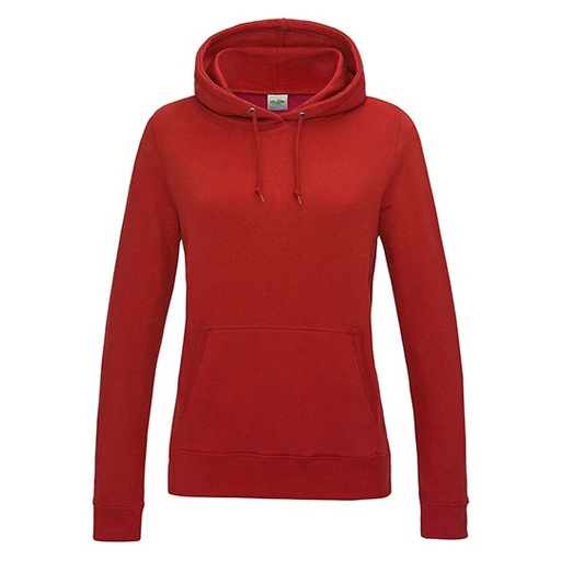 Bluza Damska Klasyczna Czesana Bawełniana JH001F - Fire Red