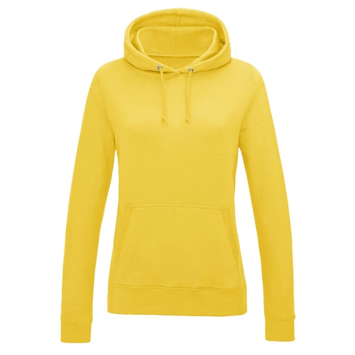 Bluza Damska Klasyczna Czesana Bawełniana JH001F - Sun Yellow