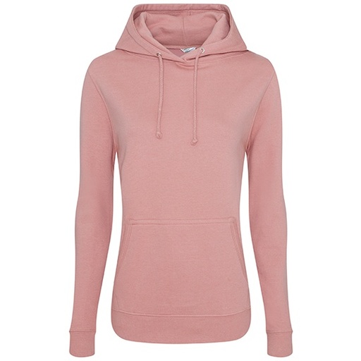 Bluza Damska Klasyczna Czesana Bawelniana JH001F - Dusty Pink