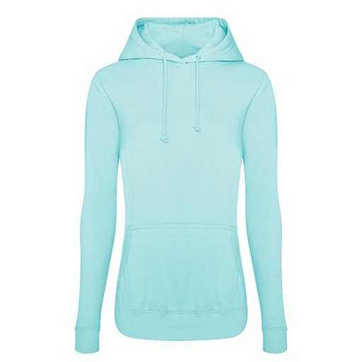 Damska bluza z kapturem JH001F - Peppermint