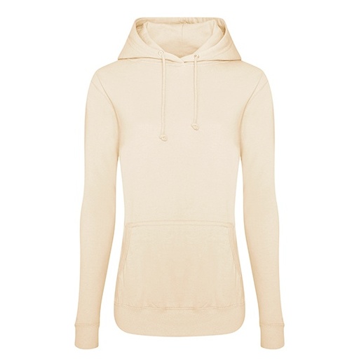 Bluza Damska Klasyczna Czesana Bawelniana JH001F - Vanilla Milkshake