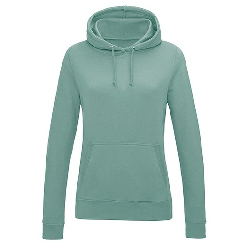 Bluza Damska Klasyczna Czesana Bawelniana JH001F - Dusty Green