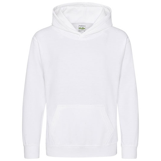 Bluza dziecięca z kapturem JH001K - Arctic White