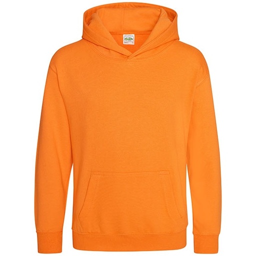 Bluza dziecięca z kapturem JH001K - Orange Crush