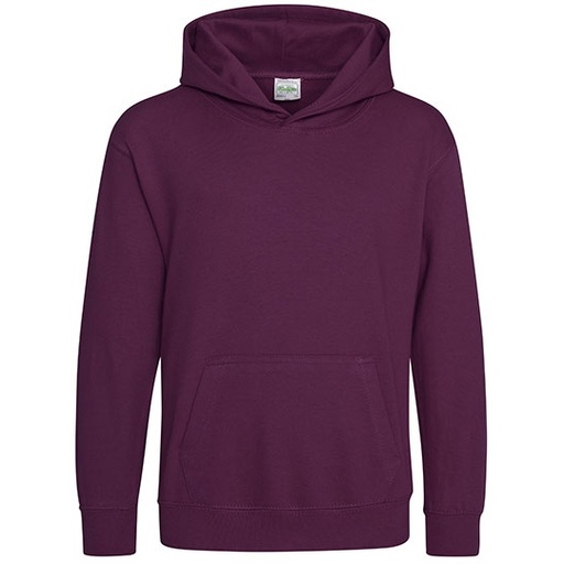 Bluza dziecięca z kapturem JH001K - Plum