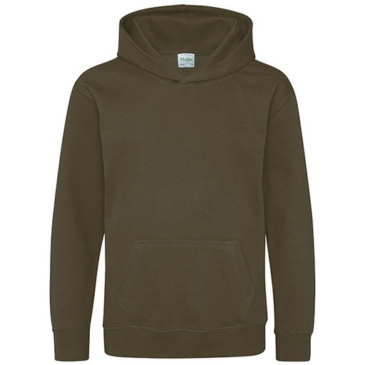 Bluza dziecięca z kapturem JH001K - Olive Green