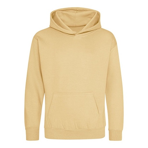 Bluza Dziecieca Klasyczna Czesana z Kapturem JH001K - Desert Sand