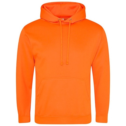Bluza z kapturem klasyczna JH004 - Electric Orange