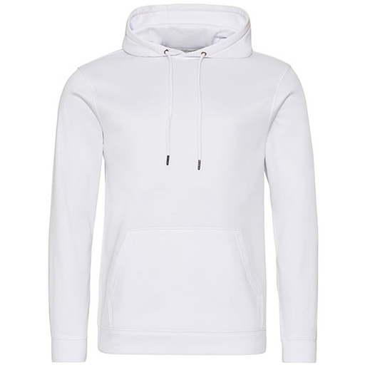 Bluza sportowa z kapturem JH006 - Arctic White