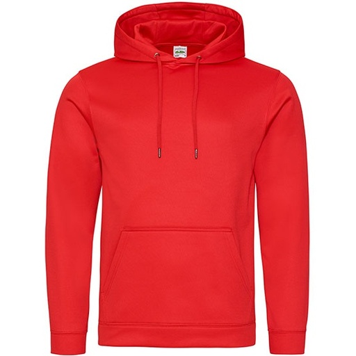 Bluza sportowa z kapturem JH006 - Fire Red
