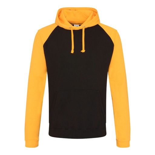 Bluza Klasyczna Bawełniana Czesana JH009 - Jet Black & Gold