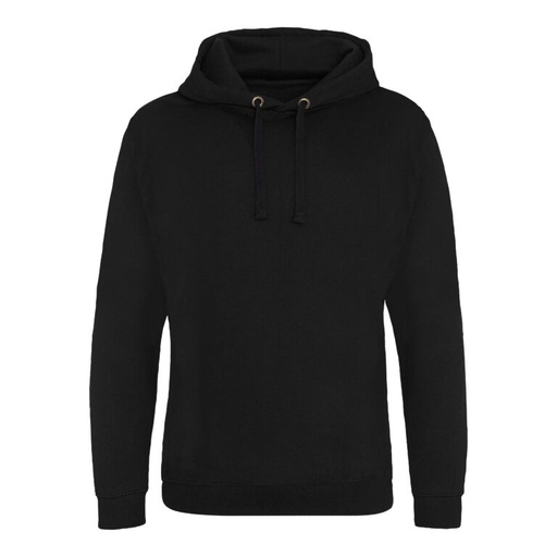 Bluza z Kapturem Bawełniana Czesana JH011 - Jet Black