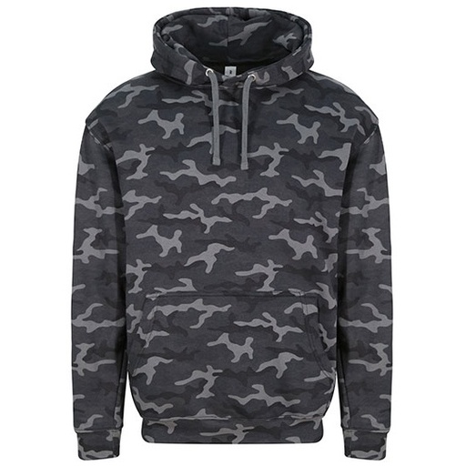 Bluza z kapturem JH014 - Black Camo