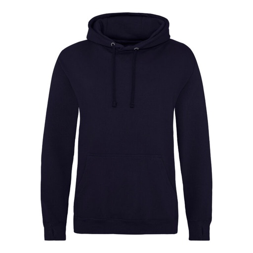 Bluza z kapturem Klasyczna Bawełniana Gruba JH020 - New French Navy