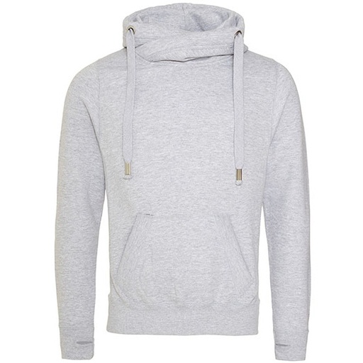 Bluza z kapturem JH021 - Heather Grey