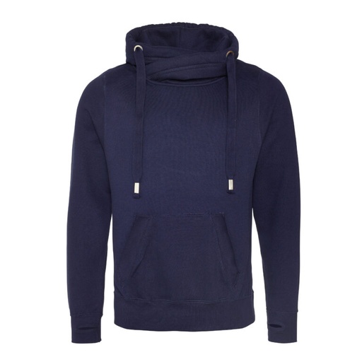 Bluza z Kapturem Klasyczna Bawełniana Gruba JH021 - Oxford Navy