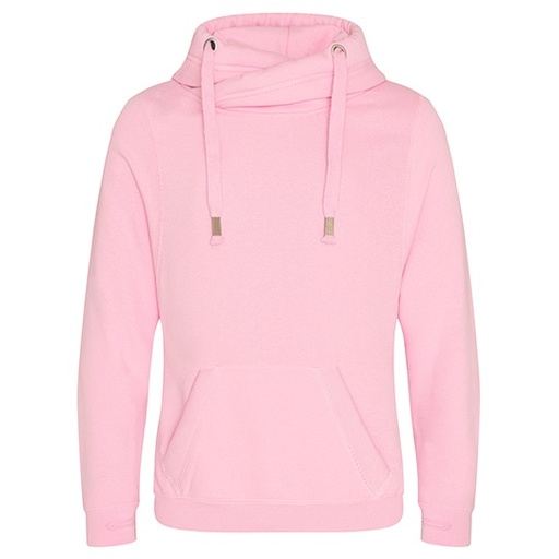 Bluza z kapturem klasyczna JH021 - Baby Pink