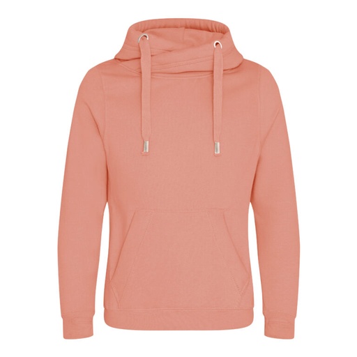 Bluza z Kapturem Klasyczna Bawełniana Gruba JH021 - Dusty Pink