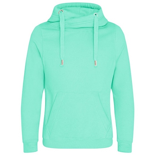 Bluza z Kapturem Klasyczna Bawelniana Gruba JH021 - Peppermint
