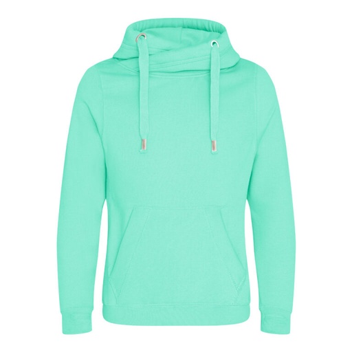 Bluza z Kapturem Klasyczna Bawełniana Gruba JH021 - Peppermint