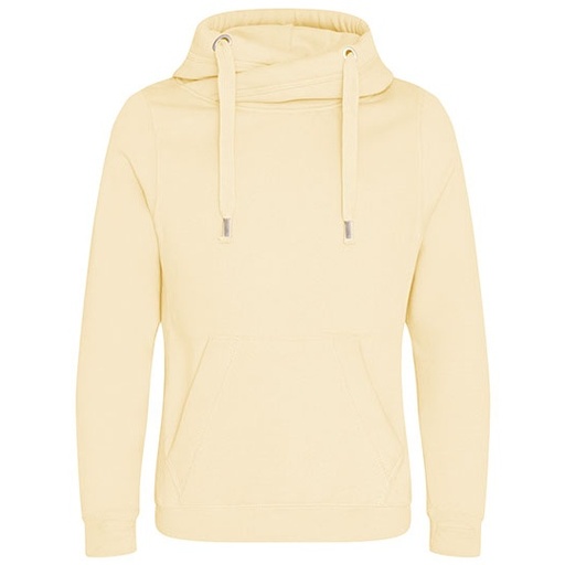 Bluza z Kapturem Klasyczna Bawelniana Gruba JH021 - Vanilla Milkshake