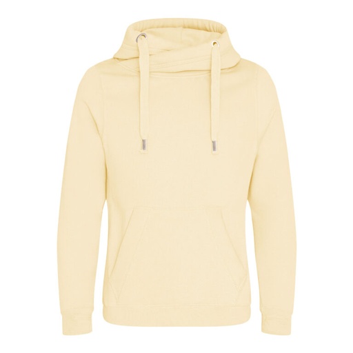 Bluza z Kapturem Klasyczna Bawełniana Gruba JH021 - Vanilla Milkshake