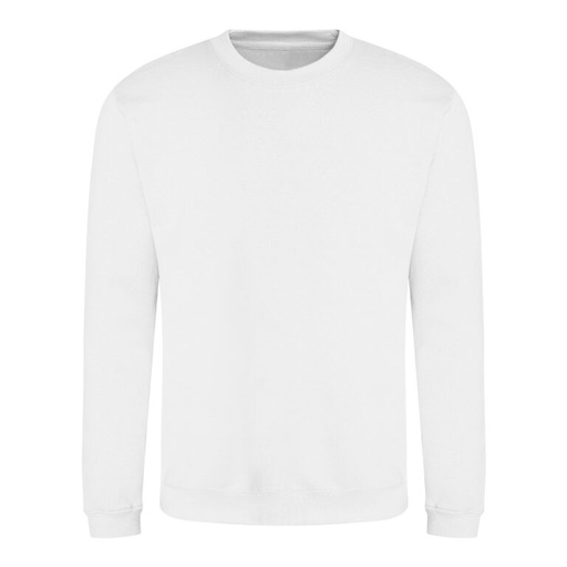 Bluza Klasyczna Bawełniana Czesana JH030 - Arctic White