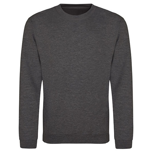Bluza klasyczna JH030 - Charcoal (Heather)