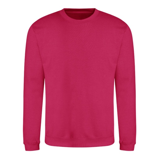 Bluza Klasyczna Bawełniana Czesana JH030 - Hot Pink