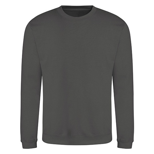 Bluza bawełniana klasyczna JH030 - Steel Grey (Solid)