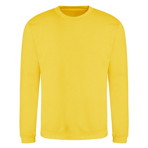 Bluza Klasyczna Bawelniana Czesana JH030 - Sun Yellow