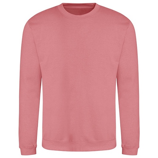 Bluza Klasyczna Bawelniana Czesana JH030 - Dusty Rose