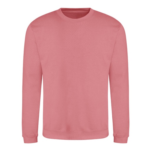 Bluza Klasyczna Bawełniana Czesana JH030 - Dusty Rose