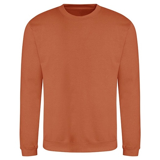 Bluza Klasyczna Bawelniana Czesana JH030 - Ginger Biscuit