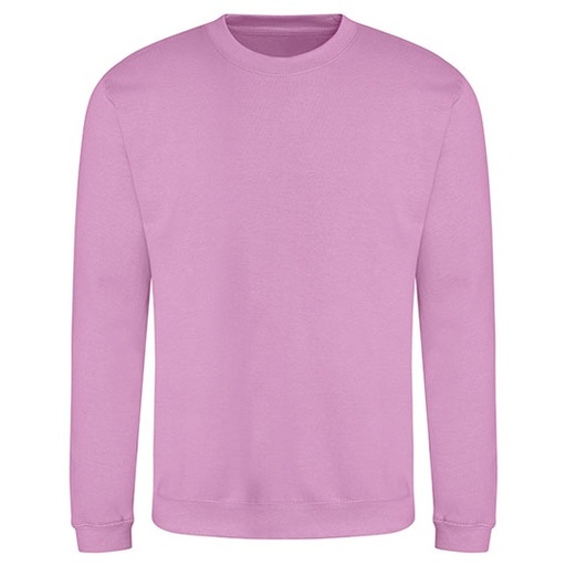 Bluza bawełniana klasyczna z okrągłym dekoltem JH030 - Lavender