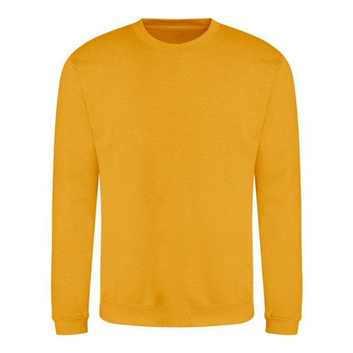 Bluza Klasyczna Bawełniana Czesana JH030 - Mustard