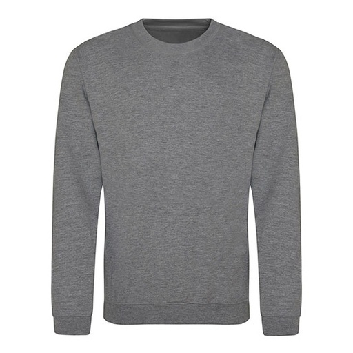 Bluza bawełniana klasyczna JH030 - Graphite Heather