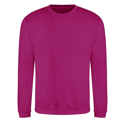 Bluza Klasyczna Bawelniana Czesana JH030 - Festival Fuchsia