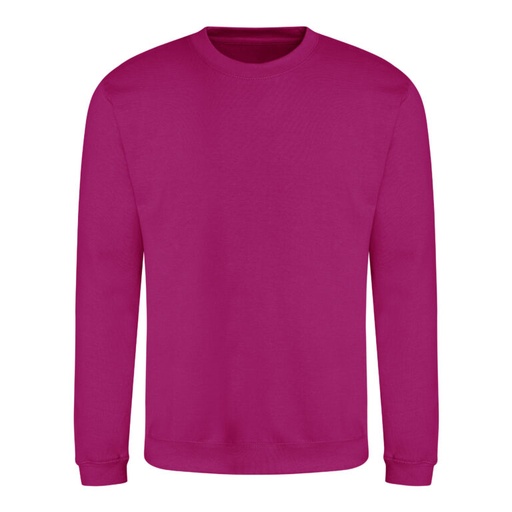 Bluza Klasyczna Bawełniana Czesana JH030 - Festival Fuchsia