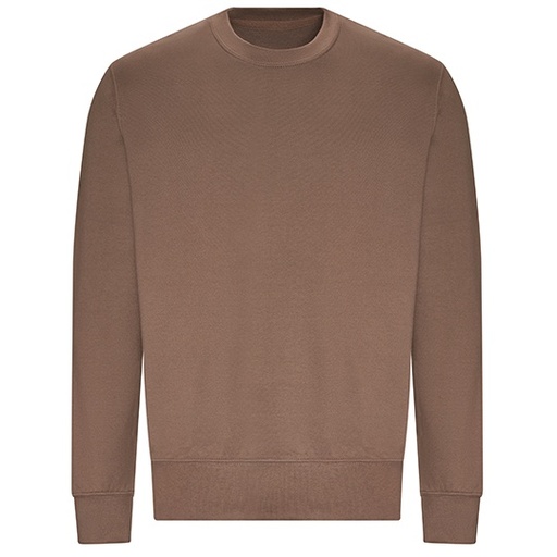 Bluza Klasyczna Bawelniana Czesana JH030 - Mocha Brown