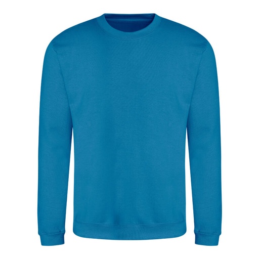 Bluza Klasyczna Bawełniana Czesana JH030 - Seafoam