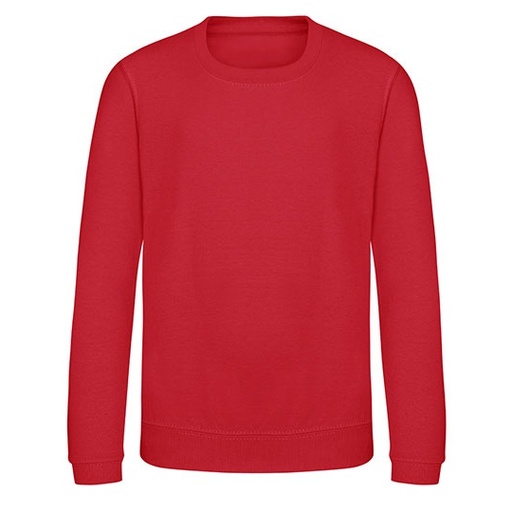 Bluza Dziecieca Bawelniana Czesana JH030K - Fire Red