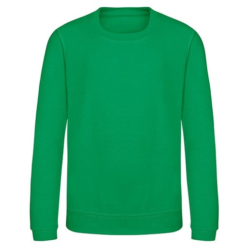 Bluza dziecięca z okrągłym dekoltem JH030K - Kelly Green
