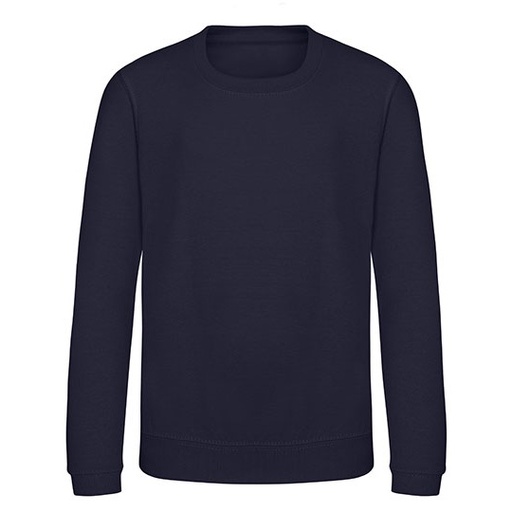 Bluza dziecięca z okrągłym dekoltem JH030K - Oxford Navy