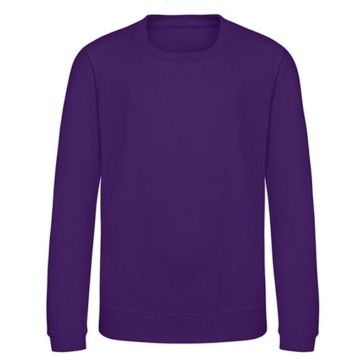 Bluza dziecięca z okrągłym dekoltem JH030K - Purple