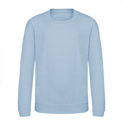 Bluza Dziecięca Bawełniana Czesana JH030K - Sky Blue