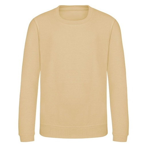 Bluza Dziecieca Bawelniana Czesana JH030K - Desert Sand