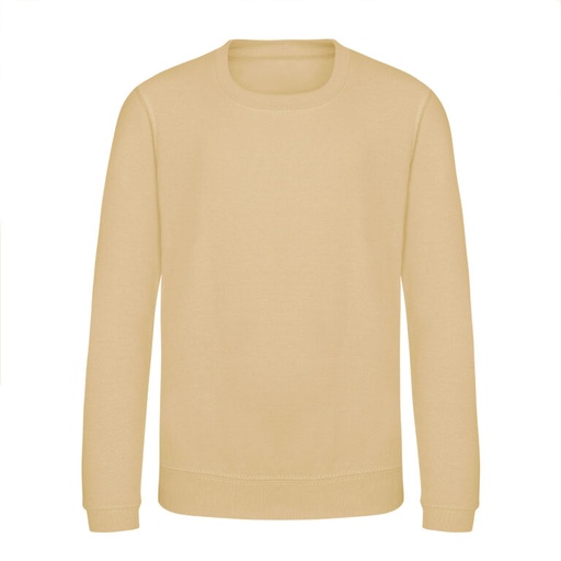 Bluza Dziecięca Bawełniana Czesana JH030K - Desert Sand
