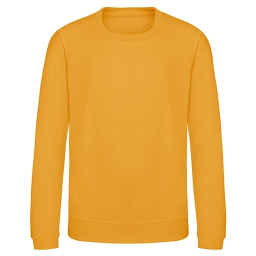 Bluza dziecięca z okrągłym dekoltem JH030K - Mustard
